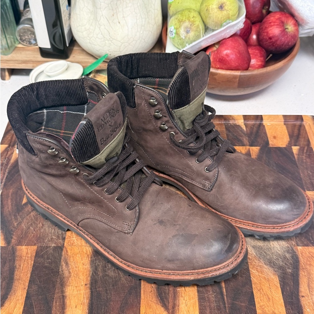 Allen Edmonds Higgins Mill Barbour Boot